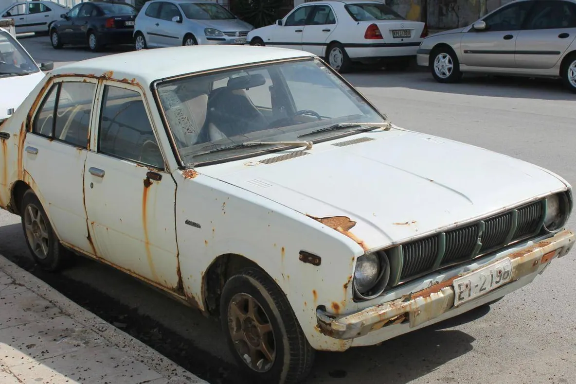 Un bărbat a uitat unde și-a parcat mașina și a găsit-o peste 20 de ani