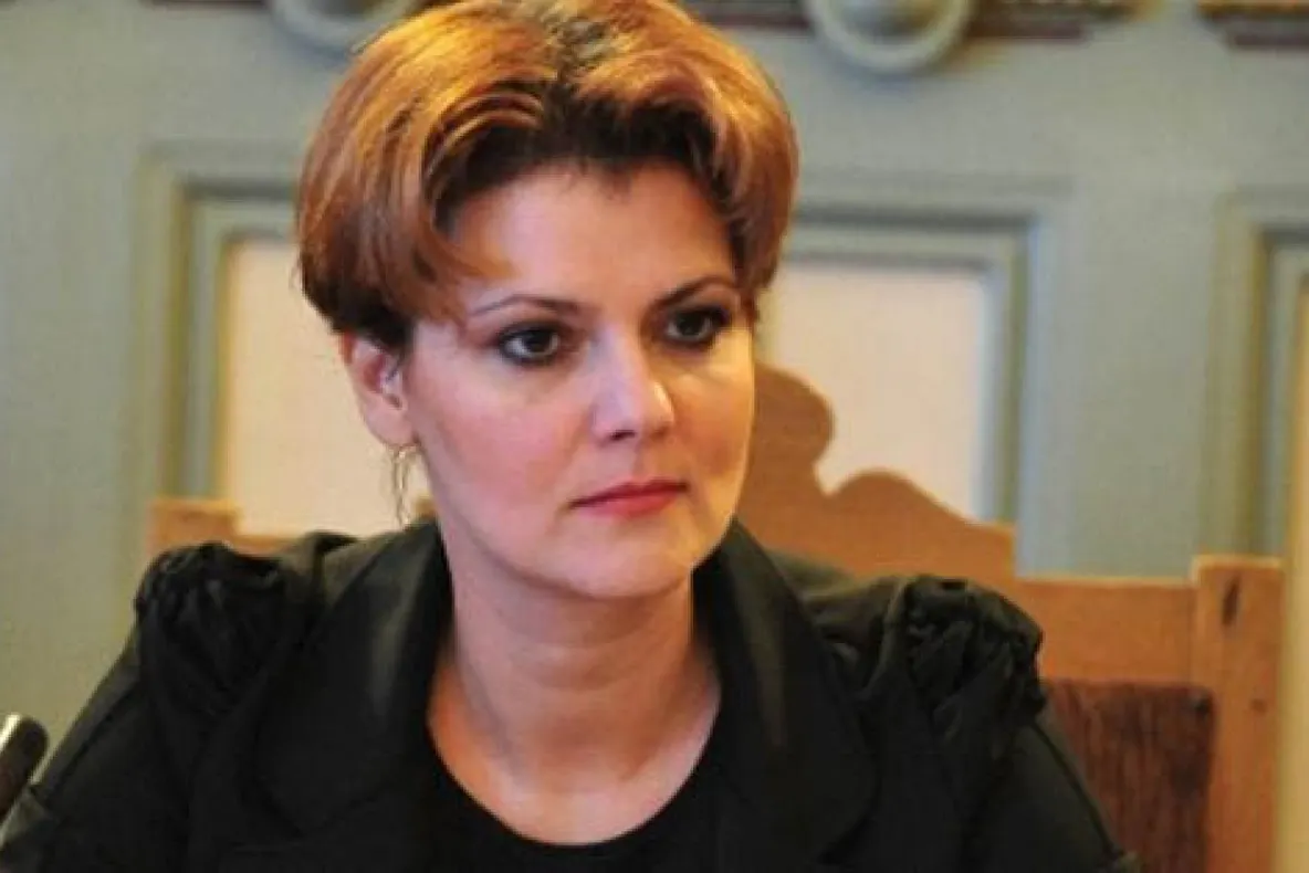 NOUL COD FISCAL. Lia Olguţa Vasilescu: Dacă scad salariile, e vina angajatorului