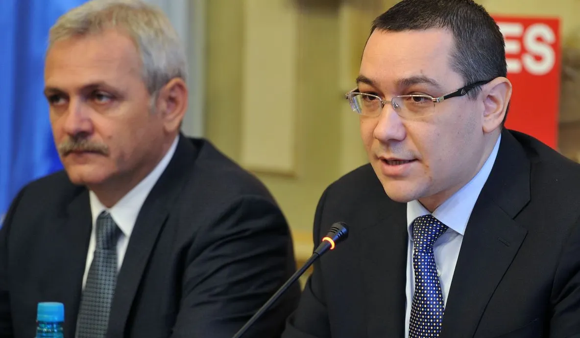 Ce lovitură îi dă Ponta lui Dragnea cu doar o zi înainte de ședința PSD!  