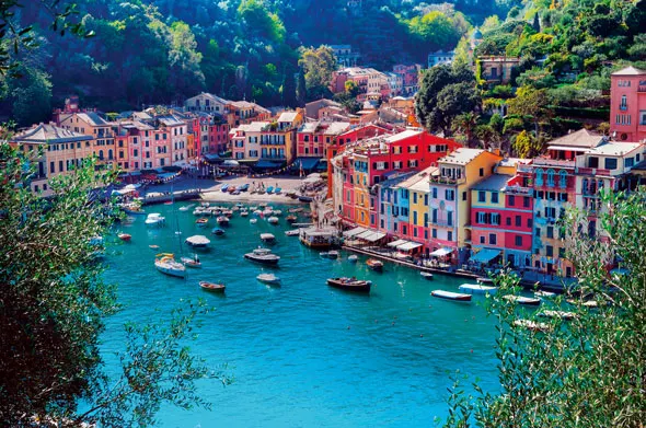 Cele mai spectaculoase poze din Portofino, locul în care Simona Halep este în vacanţă cu iubitul