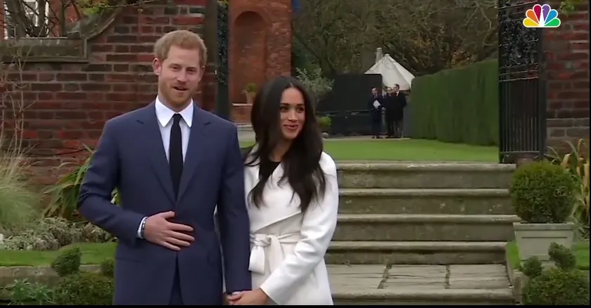 Casa Regală britanică, ANUNŢ: când are loc NUNTA dintre Prinţul Harry şi Meghan Markle