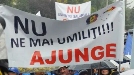 Sindicaliștii, după modificarea Codului Fiscal: ”Vom organiza PROTESTE în toată țara”