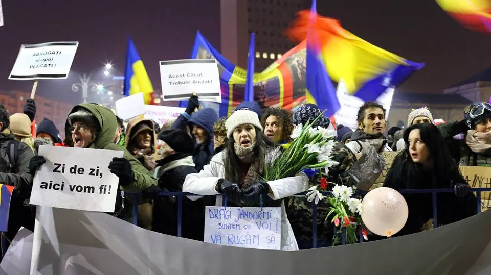 Mesajele românilor de la proteste