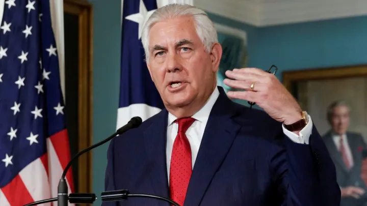 Rex Tillerson, declarații la ora 18:00: Ar putea clarifica mesajul transmis ieri Bucureștiului