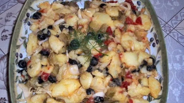 Cea mai gustoasă salată orientală de post. Secretul pe care puține gospodine îl stiu