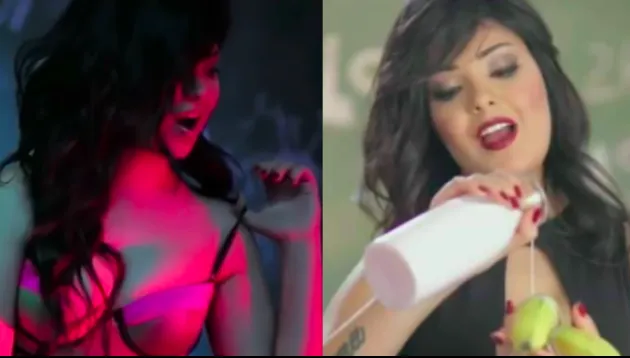 Cântăreaţă REŢINUTĂ de poliţie pentru un clip muzical "care incită la desfrâu" - VIDEO