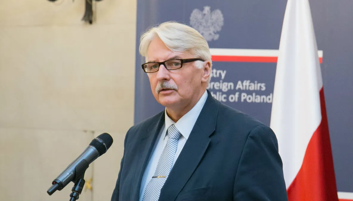 Ministrul polonez de Externe, ”șocat” de acuzațiile din Parlamentul UE