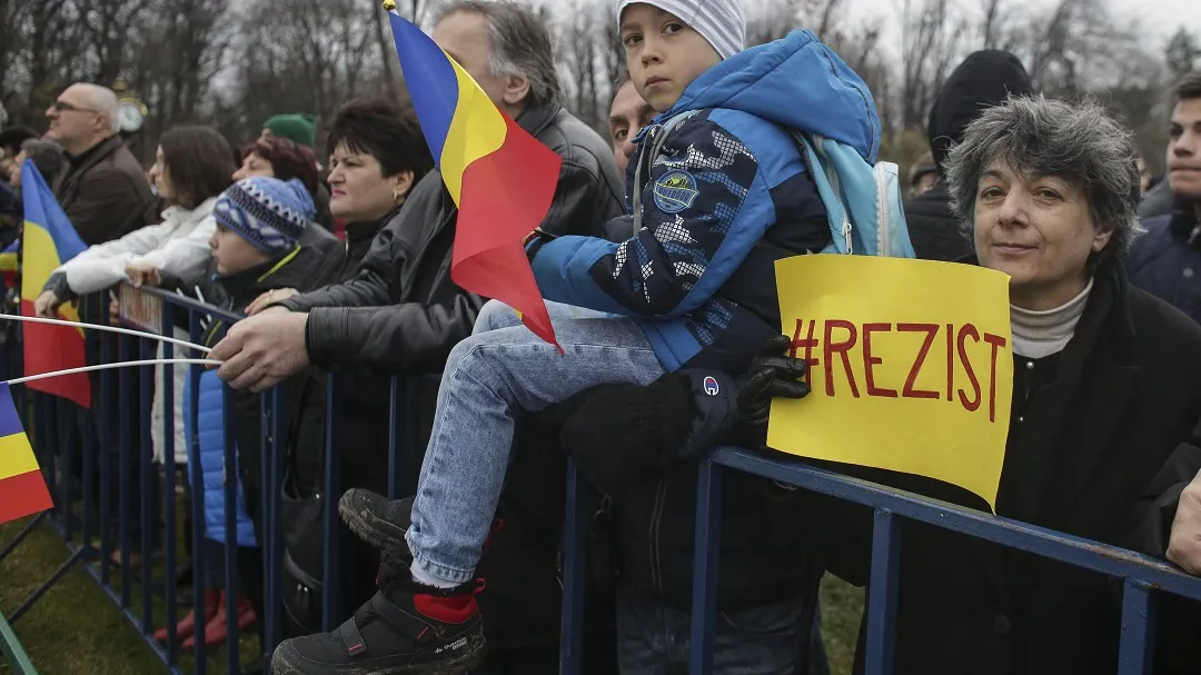 Proteste în toată ţara de Ziua Naţională