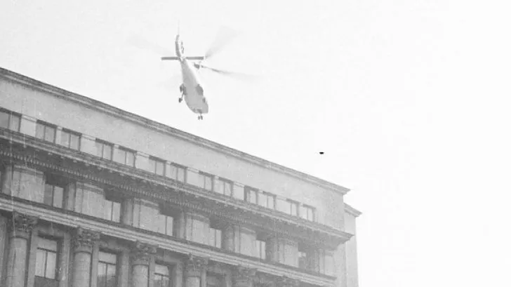 Realitatea.net a refăcut traseul fugii soților Ceaușescu, din 22 decembrie 1989
