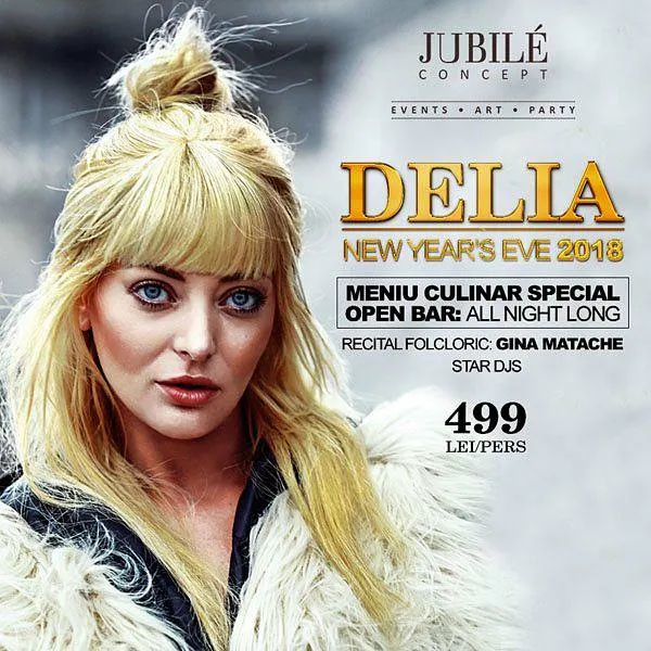 Mega show pregatit de Delia pentru petrecerea de Revelion! (P)