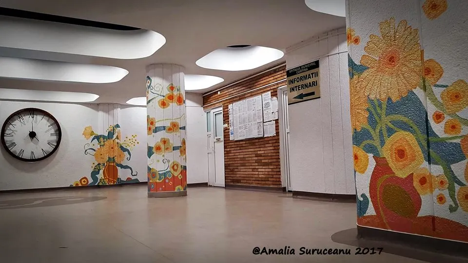 GALERIE FOTO. Arată ca un hotel de lux, dar în realitate este un SPITAL DE STAT din România 