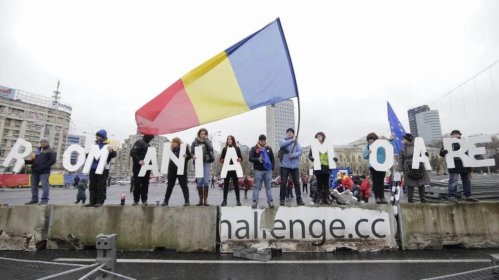 "Fără târg de Crăciun în Piaţa Victoriei", presa străină despre victoria protestatarilor 