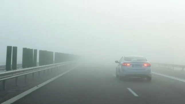 Cod galben de ceaţă în 7 judeţe, până la ora 23.00