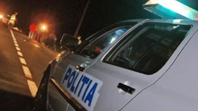 ACCIDENT GRAV, în jud. Vrancea. O victimă, după un impact violent între un autotren şi un autoturism