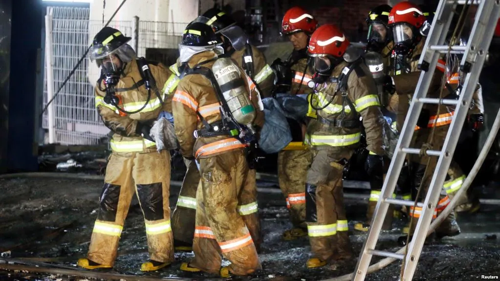 Şocant. 30 de morţi în urma unui incendiu la o sală de fitness