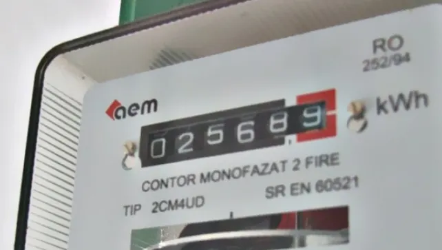Prețurile la energie au luat-o razna. România, record în UE la facturile de curent
