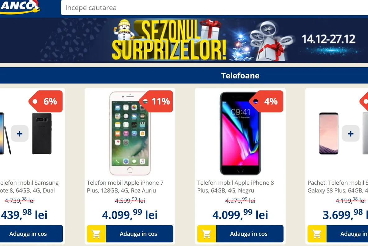 Flanco a inceput Sezonul Surprizelor. 15 reduceri care ne-au surprins