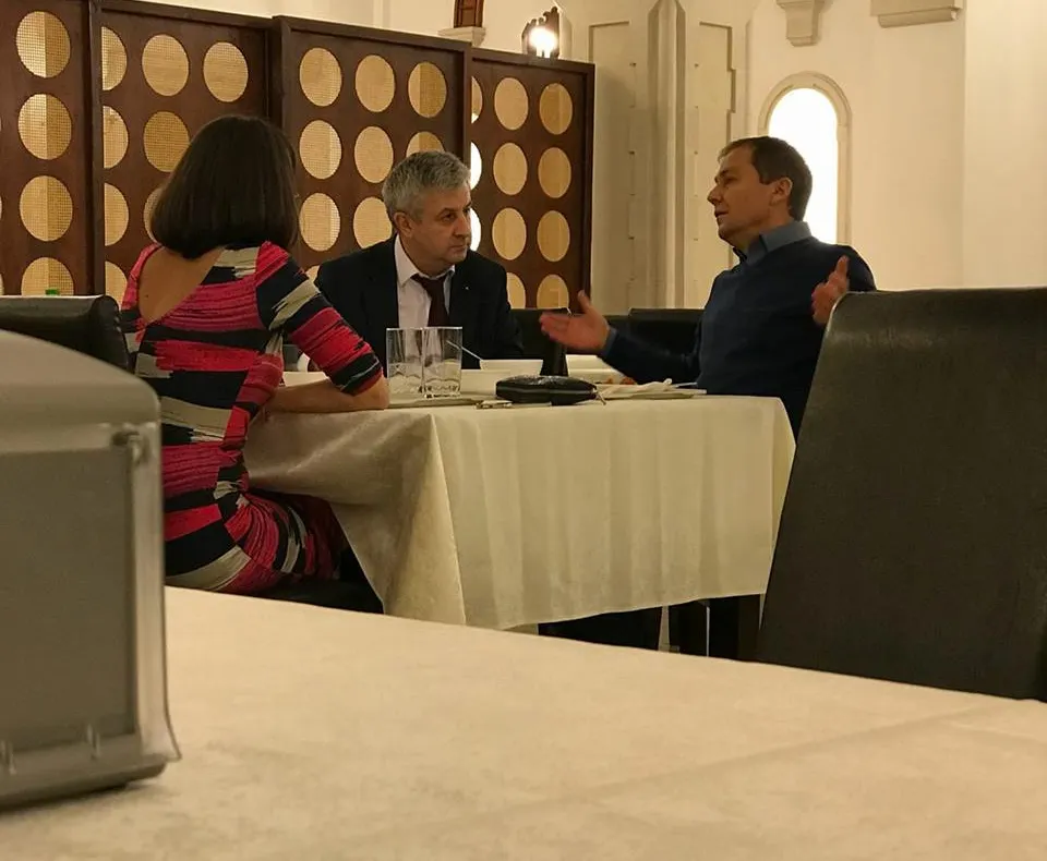 Prima reacţie a lui Florin Iordache, după ce a fost fotografiat alături de Daniel Morar