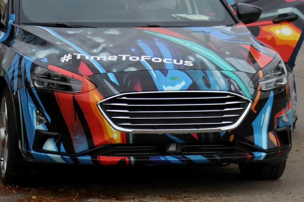 Ford Focus 4. Cum arată Ford Focus 2018. Americanii l-au ascuns, dar "spionii" l-au pozat
