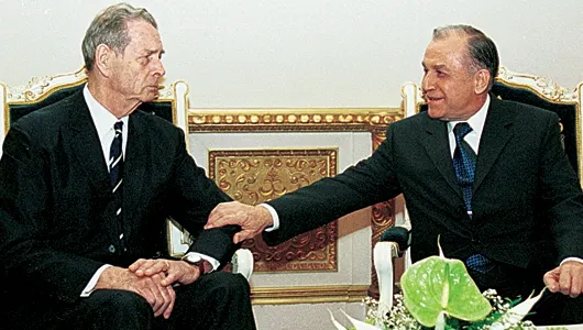 Mesajul lui Ion Iliescu după moartea Regelui Mihai: ”Relația noastră nu a fost simplă”