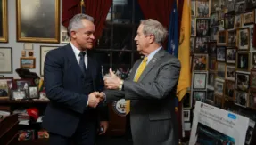 Vlad Plahotniuc la întâlnirile cu congresmanii americani: "Vom merge înainte spre Vest"