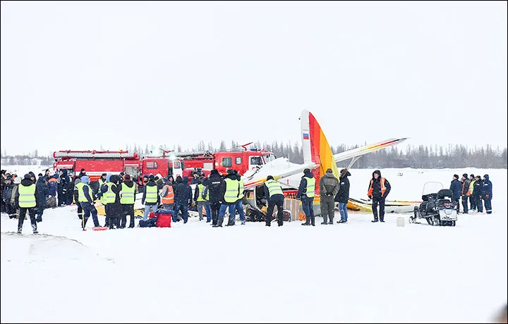 Avion de mici dimensiuni, prăbuşit în Rusia - 3 morţi, 10 răniţi. Printre morţi, un copil de 5 ani