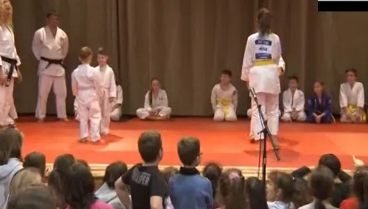 O secție de judo a fost deschisă la liceul românesc din Gyula, Ungaria