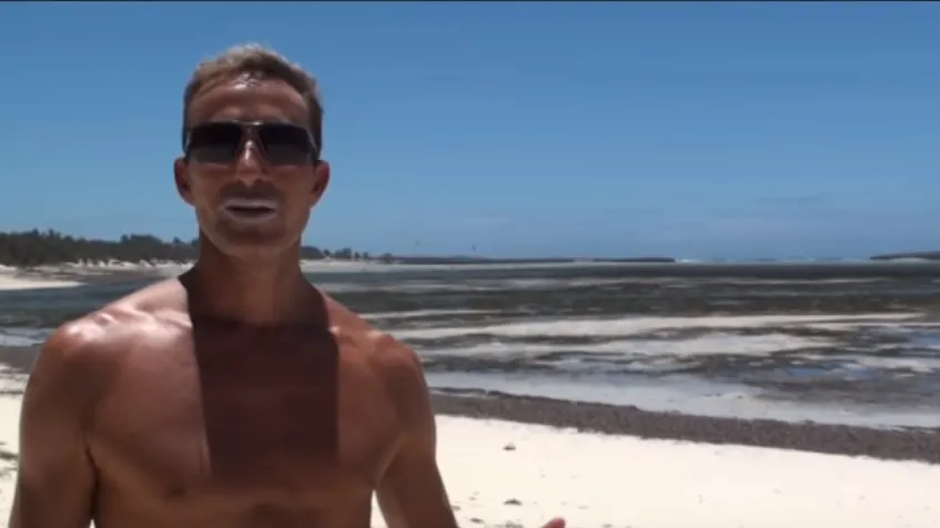 VIDEO. Cum se distra Radu Mazăre în Madagascar: "Când am scos zmeul, se uitau la mine ca la maimuţă"