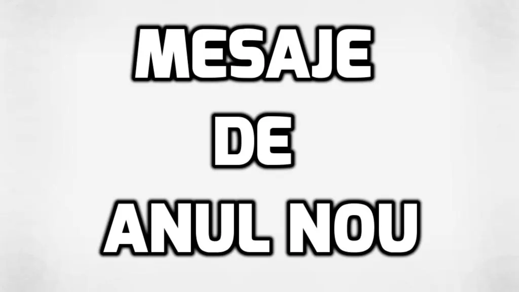 Mesaje de Anul Nou foarte frumoase