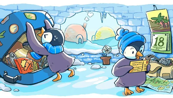 SĂRBĂTORILE DE IARNĂ! Data de 18 decembrie 2017 este marcată pe Google ca începutul sărbătorilor 