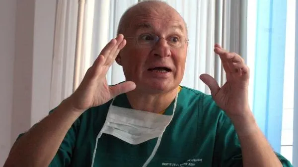 DIICOT a descins la medicul Mihai Lucan, cel care l-a operat și pe actorul Arșinel UPDATE