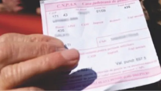 Pensia medie a scăzut în T1. Care este tendința