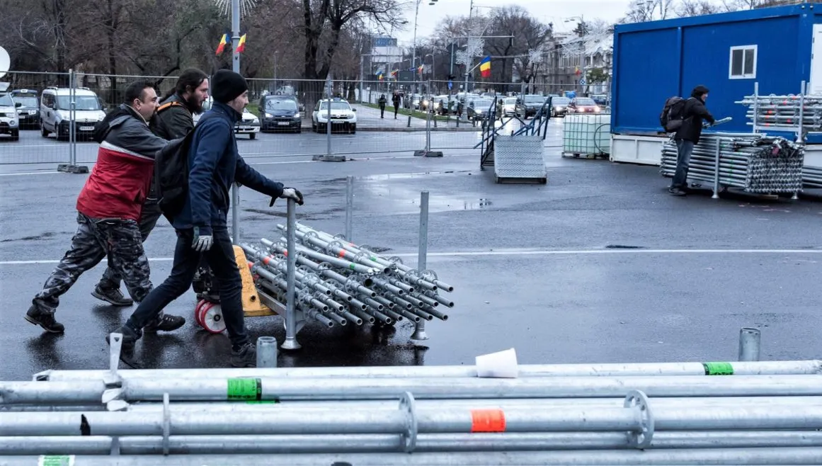 E oficial! Iată unde a fost mutat târgul de Crăciun din Piața Victoriei