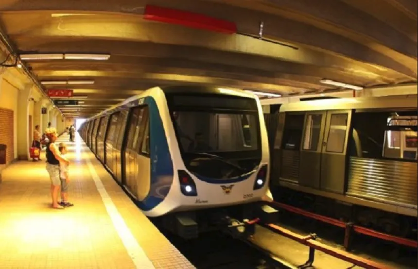 Nou incident la metrou. Circulația a fost îngreunată