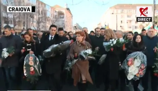 Mobilizare PSD la Dolj pentru comemorarea Regelui. Olguța Vasilescu: Nu e vorba de un miting