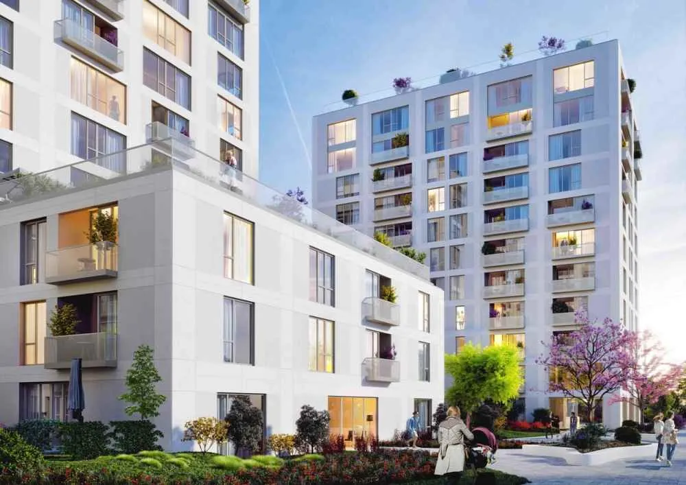 Aviației Park, un nou proiect rezidențial situat în Nordul Capitalei dezvoltat de Forte Partners (P)
