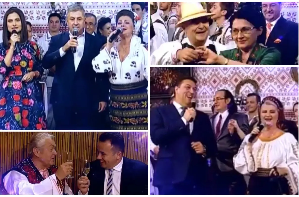 Imagini inedite. Florin Iordache şi Şerban Nicoale cântă melodii de petrecere: "Puşca şi cureaua"...