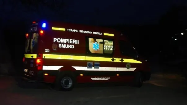 Accident grav pe DN 13A: O persoană a murit și alte cinci sunt grav rănite