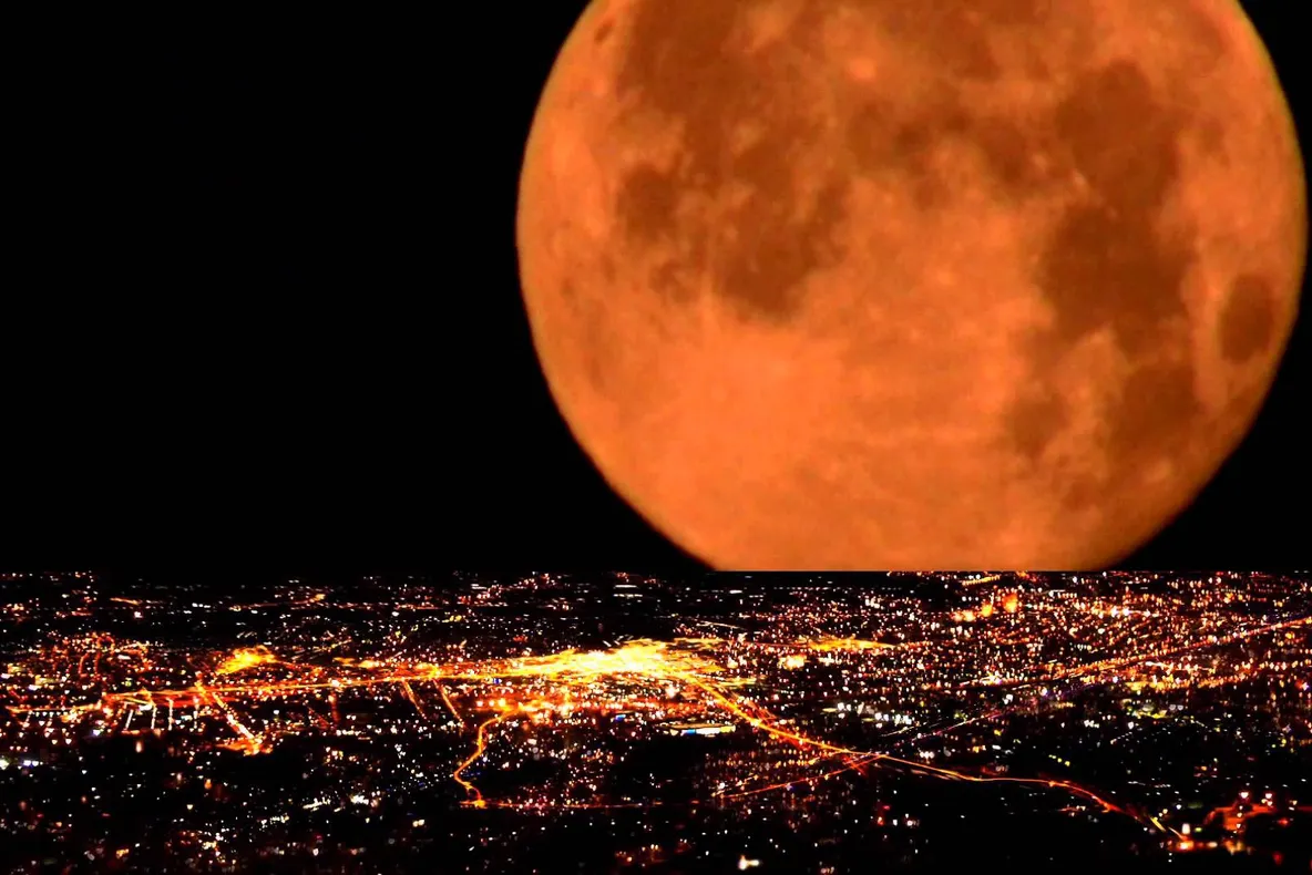 Fenomen astronomic rar pe 3 decembrie 2017: Cum ne influenţează SUPER LUNĂ 