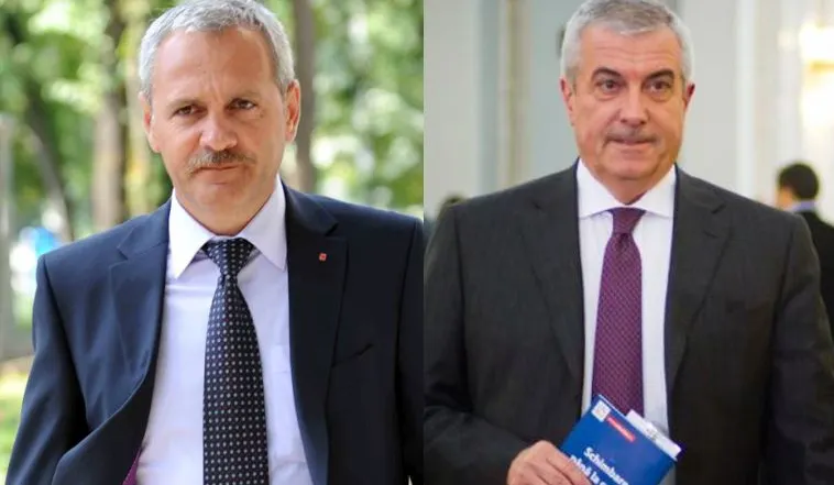 Dragnea și Tăriceanu, în ședință după AVERTISMENTUL celor șapte ambasade