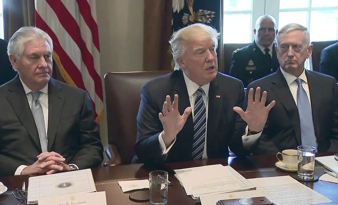 Decizia lui Trump privind Ierusalimul a divizat administrația. Trei ”grei” s-au opus anunțului
