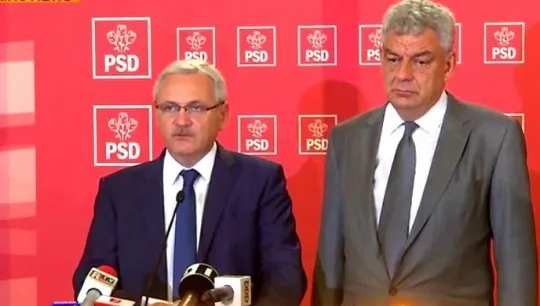 Decizie după ședința-fulger a PSD. Miting împotriva "statului paralel și ilegitim"