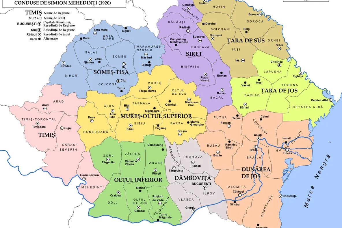ZIUA NAŢIONALĂ 1 decembrie // 99 de ani de la Marea Unire. La mulți ani, România!