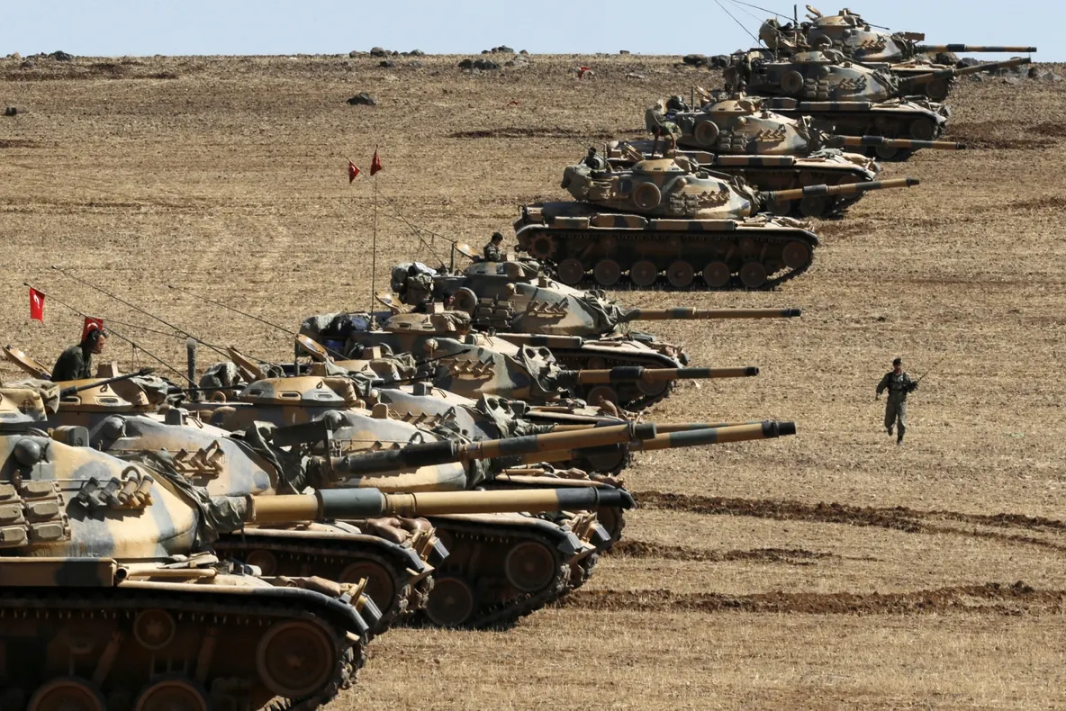 Turcia este pe punctul de a începe o intervenție militară care aruncă în aer regiunea
