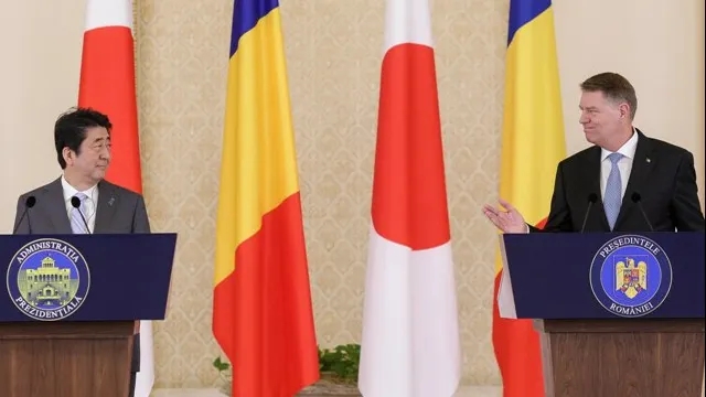 Anunţul făcut de premierul Japoniei, la Cotroceni. Îi priveşte pe toţi românii!