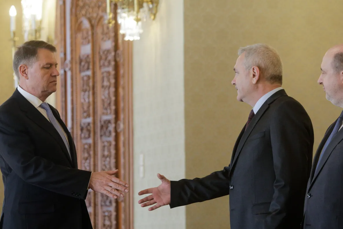 Klaus Iohannis a avut consultări cu partidele parlamentare, pe tema desemnării noului premier