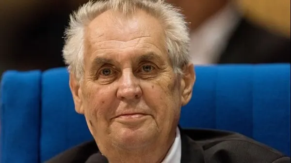 Cehia - Zeman le mulţumeşte alegătorilor pentru "ultima victorie politică". A câştigat încă 5 ani