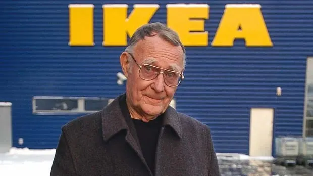Fondatorul Ikea, miliardarul Ingvar Kamprad, a decedat la 91 de ani