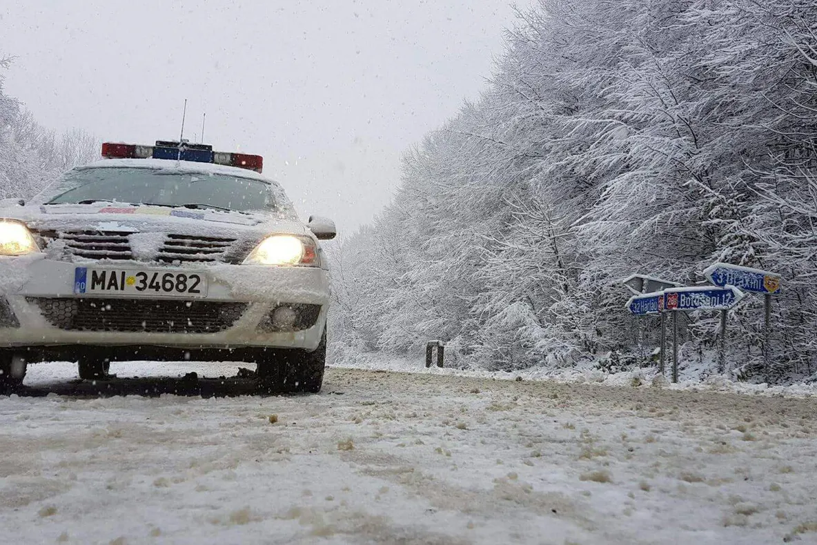 Avertismentul poliției române pentru drumurile din România 