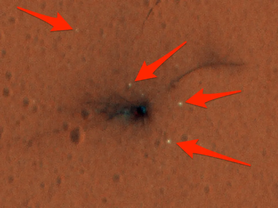 Planeta Marte. Cel mai bine păzit secret al NASA despre Planeta Marte.Imagini fără explicaţii logice